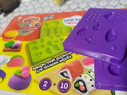 Набор для творчества Danko Toys тесто для лепки Master Do Шеф-повар Тратория (TMD-17-04U)
