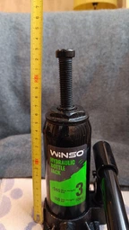 Домкрат гидравлический бутылочный Winso 3 т 180-340 мм (170300) фото от покупателей 1