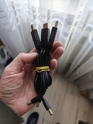 Кабель Usb для роутера с преобразователем напряжения 5V- 9v -12V Usb 1A, 1М интернет без света фото от покупателей 2