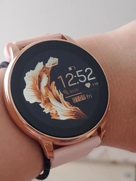 Жіночий годинник Smart i50 2 ремінці Золотий фото від покупців 1