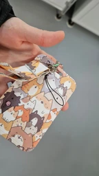 Офисный бейдж на шею Meow World серия Cats, Chansin Вертикальный (74723012)