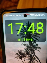 Мобільний телефон HMD Fusion 8/256GB Noir (101SQ503H041)