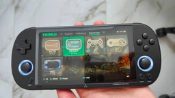 Портативная приставка TRIMUI SMART PRO 128Gb, 13000 игр / Игровая консоль (игры PSP, PS1) фото от покупателей 2