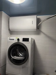 Бойлер Swan SPB-80w плоский slim 80л с сухим ТЭНом 2кВт вертикальний/горизонтальний фото от покупателей 3