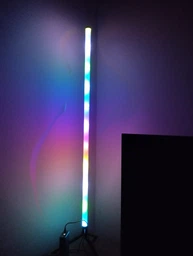 Торшер неоновая лампа Intellect Stand LED RGB от USB напольный светильник, ночник, регулировка с телефона и пульт ДУ