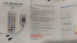 Неонова світлодіодна стрічка із синхронізацією музики з мікрофоном LED RGB Color RGB з Bluetooth, 5 метрів, 120 діодів на метр додаток Tuya, StripX потужність 24W