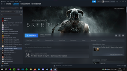 Гра The Elder Scrolls V: Skyrim - Legendary Edition для ПК (Ключ активації Steam)