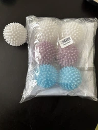 Кульки для прання одягу та пуховиків RZTK Wash Set, набір 6 шт + мішок для прання 60x60 см фото від покупців 5