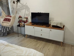 Буфет Art in Head скандинавский Asgard 1470x675x400 Белый бриллиант/Дуб крафт золотой (AG01011200000) фото от покупателей 1