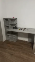 Компьютерный стол Garant Стандарт R дуб сонома/Нимфея альба (00-0052634512)