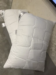 Набор подушек Sei Design SoftDreams Искусственный пух 50х70 см 2 шт (4820227287628_1) фото от покупателей 4