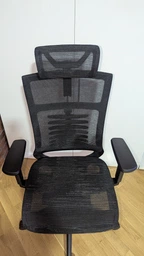 Кресло компьютерное офисное эргономичное OfficePro Balance OC620-G-DG-DG Gray/Dark Gray фото от покупателей 12