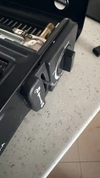 Газовая плита керамическая горелка с пьезоподжигом Happy Home BDZ-155-A/1057 с пластиковым кейсом + адаптер под баллон