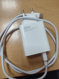 Комплект шивидкої зарядки для Xiaomi 33W фото від покупців 9