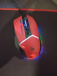 Миша ігрова A4Tech W95 Max Bloody (Sports Navy) фото от покупателей 2