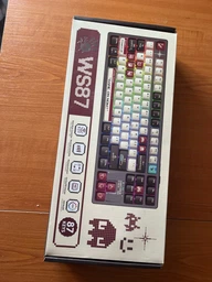 Клавиатура беспроводная A4Tech Bloody WS87 Pixels Red USB/Bluetooth/Wireless (4711421001250) фото от покупателей 4