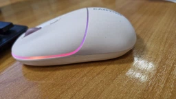 Мышка Canyon MW-22 Dual Band RGB Wireless Mountain Lavender (CNS-CMSW22ML) фото от покупателей 3