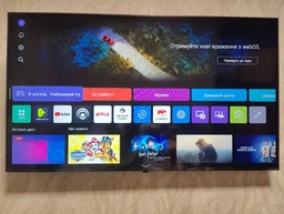 Телевизор LG 55" 55NANO81A6A