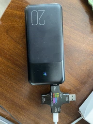 УМБ XO PR249 20000 mAh USB-C/USB-А порт USB-C/Lightning кабель (PR249.black)