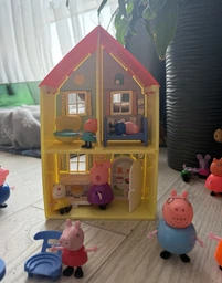 Лицензионный игровой набор Peppa - Домик Пеппы с мебелью фото от покупателей 2