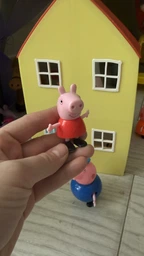Лицензионный игровой набор Peppa - Домик Пеппы с мебелью фото от покупателей 1