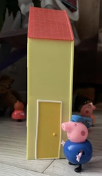 Лицензионный игровой набор Peppa - Домик Пеппы с мебелью