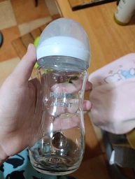 Стеклянная бутылочка для кормления Philips AVENT Natural Природный поток 240 мл (SCY933/01)