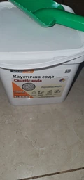 Сода каустическая (гранулированная) 3 кг в ведре