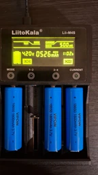 Акумулятор 18650 1500mAh, TipTop, 3.7V, Blue Vipow (ICR18650-1500mAhTT) фото від покупців 2