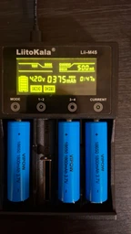 Акумулятор 18650 1500mAh, TipTop, 3.7V, Blue Vipow (ICR18650-1500mAhTT)