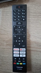 Телевизор Toshiba 43QA2363DG 43" 4K UHD QLED Smart TV Android 11 с DVB-T2 и Wi-Fi VESA 100x100 мм