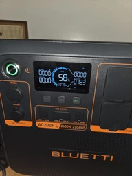 Зарядна станція BLUETTI AC200PL 2400W фото від покупців 1