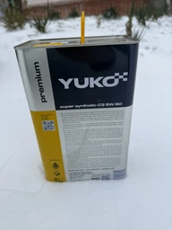 Масло YUKO SUPER SYNTHETIC C3 5W-30 SAE API SN/CF 4л канистра фото от покупателей 1