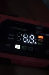 Зарядний пристрій Foxsur FBC1207E 7A 140Ah 12v Yellow фото від покупців 5