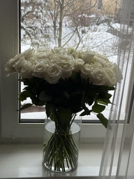 Ваза TRENDGLASS FLORA 15x15 см (35721)