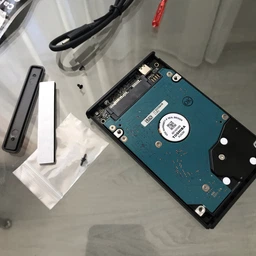 Внешний карман RZTK 2.5" SATA USB Type-C 3.1 фото от покупателей 11