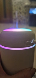 Увлажнитель воздуха ультразвуковой ночник для дома Brillix AirGlow 2F диффузор с led подсветкой 280мл + 4 сменных фильтра в комплекте увлажнители диффузоры фото от покупателей 8