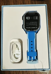 Детские смарт часы Lemfo D51 с 4G, Wi-Fi, GPS трекером, видеозвонком, прослушиванием и влагозащитой IP67 Часы для звонков Синий фото от покупателей 1