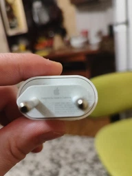 Блок швидкого заряджання для Apple iPhone iPad 20W Зарядний пристрій USB-C Power Adapter USB Type-C фото від покупців 1
