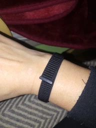 Ремешок тканевый Nylon MRK для фитнес браслета Mi Smart Band 9 Active Dark Blue and Yellow (mrk6141) фото от покупателей 3