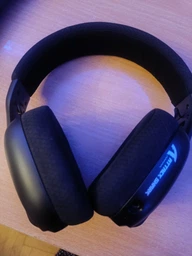 Игровые беспроводные наушники Shark l80 PRO с 2.4G + Bluetooth 5.3, съемным микрофоном, Hi-Fi звуком, для ПК, PS4, PS5, Xbox, телефона Black фото от покупателей 1