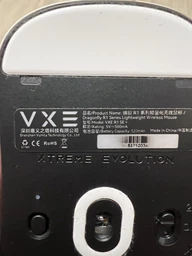 Игровая Мышь VGN VXE R1 SE+ Белая, Беспроводная 2.4G/Bluetooth/Кабель. Сенсор PAW3395 SE. 18000DPI фото от покупателей 9