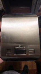 Кухонные весы Greenberg V-10 для кухни взвешивания еды до 10 кг кофе электронные точные в граммах приготовления продуктов питания домашние компактные кулинарные цифровые настольные веса высокоточные с функцией тары точность 1 г + подарок батарейки фото от покупателей 3