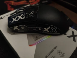Миша бездротова Attack Shark X11 RGB Black фото от покупателей 2
