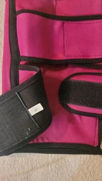 Утягивающий пояс коррекции фигуры на липучке Neotex Back Support Belt YN-1408 Черный one size (IS33) фото от покупателей 1