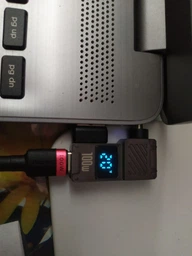 Кабель для зарядки Baseus CATKLF-AL91 Cafule 100W Type-C to Type-C, 2м red/black фото от покупателей 8