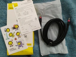 Кабель для зарядки Baseus CATKLF-AL91 Cafule 100W Type-C to Type-C, 2м red/black фото от покупателей 6