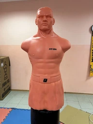 Манекен для відпрацювання ударів регульований Fit-On Jon XL фото от покупателей 1