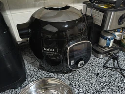 Мультиварка-скороварка TEFAL Cook4me+ Connect CY855830 фото от покупателей 1