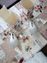Світлодіодна LED акумуляторна лампа (знімні 2x18650) автономна аварійна 20W лампочка цоколь E27 з перехідником E14 UKC